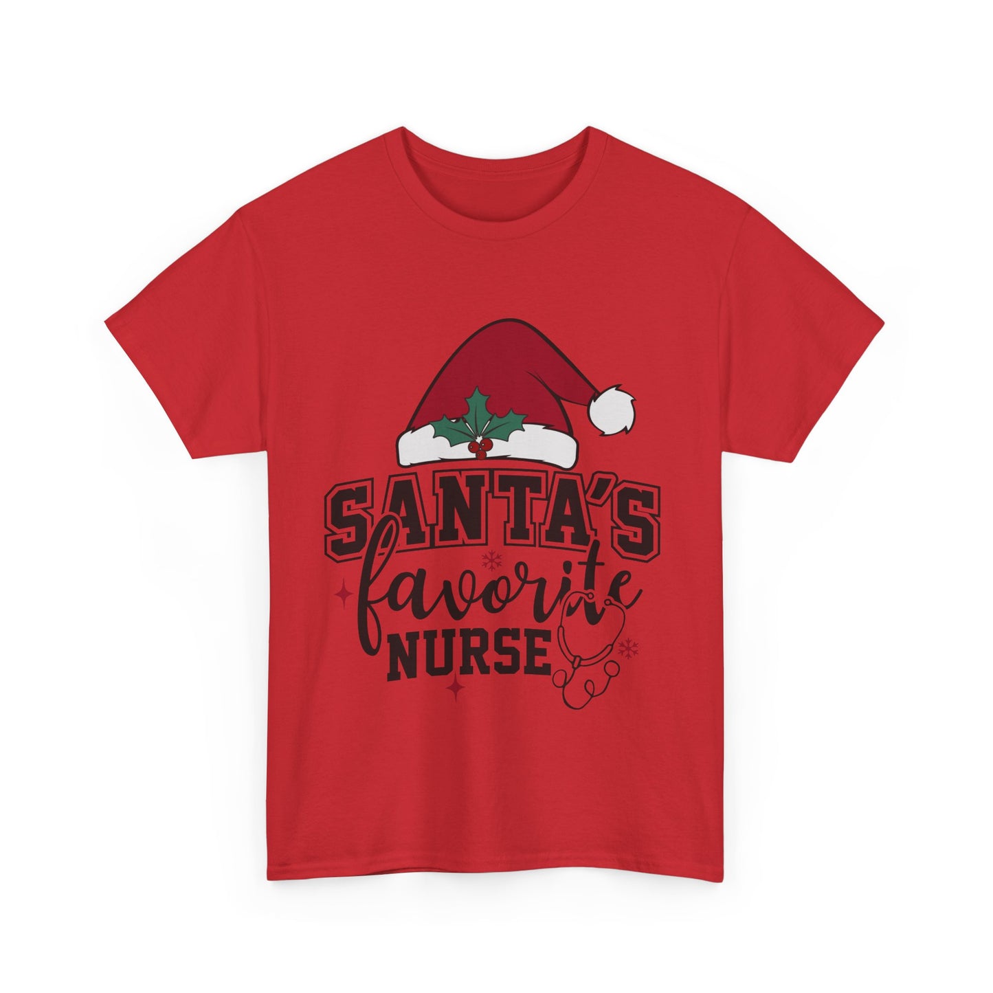 Christmas Unisex Heavy Cotton Tee