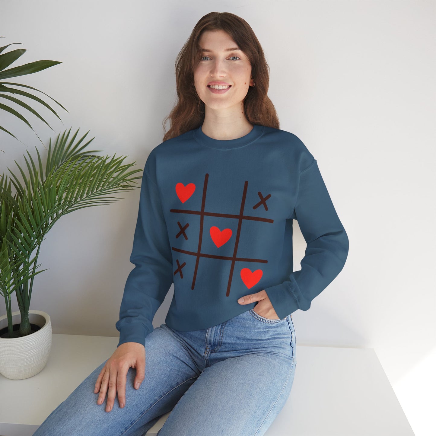 Valentines Unisex Heavy Blend™ Crewneck Sweatshirt