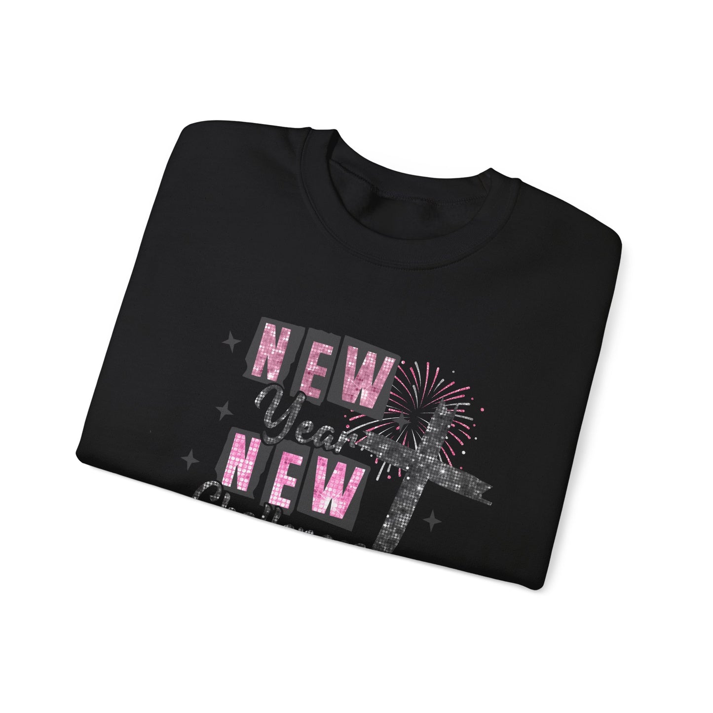 New Year Unisex Heavy Blend™ Crewneck Sweatshirt