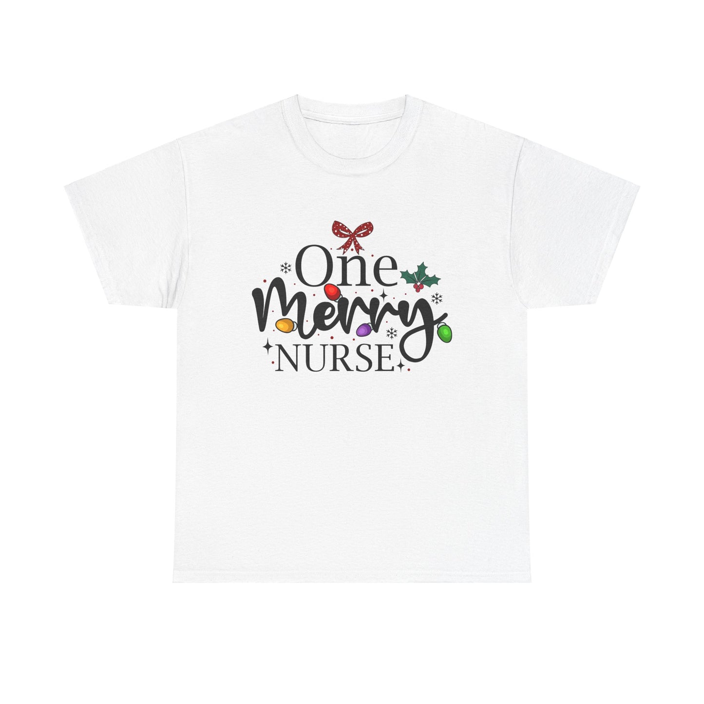 Christmas Unisex Heavy Cotton Tee