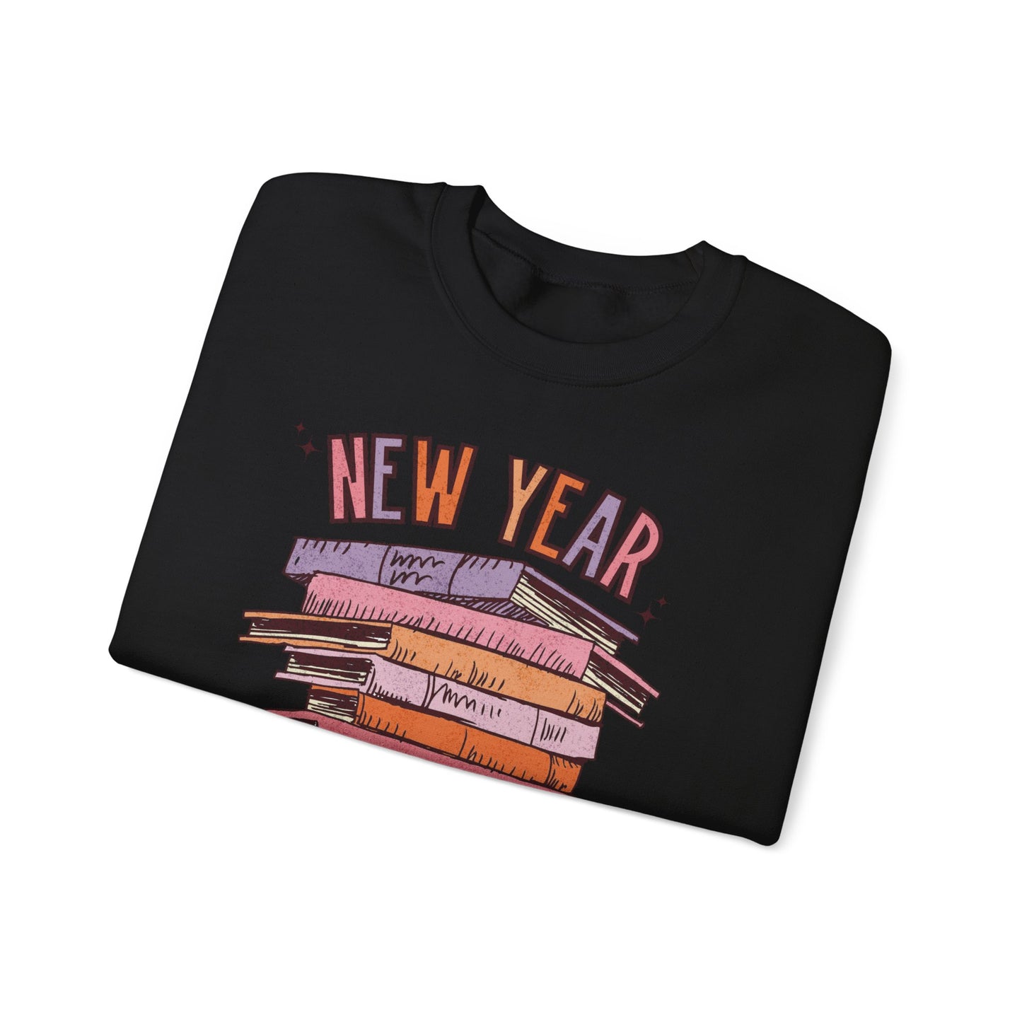 New Year Unisex Heavy Blend™ Crewneck Sweatshirt