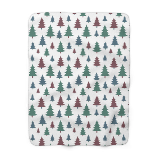 Christmas Tree Blanket
