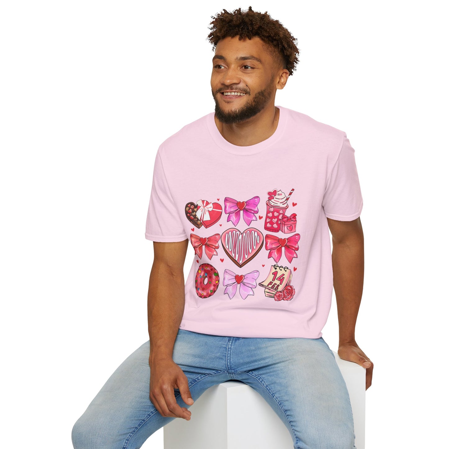Valentines Unisex Softstyle T-Shirt