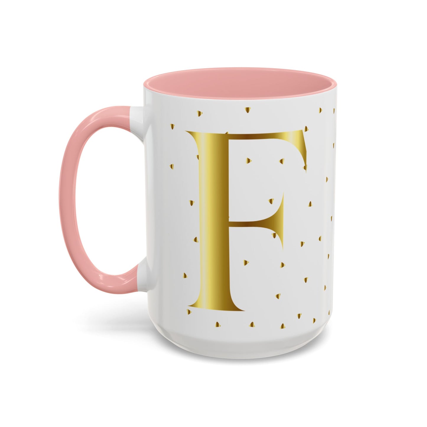 Alphabet Letter Accent Coffee Mug (11, 15oz)