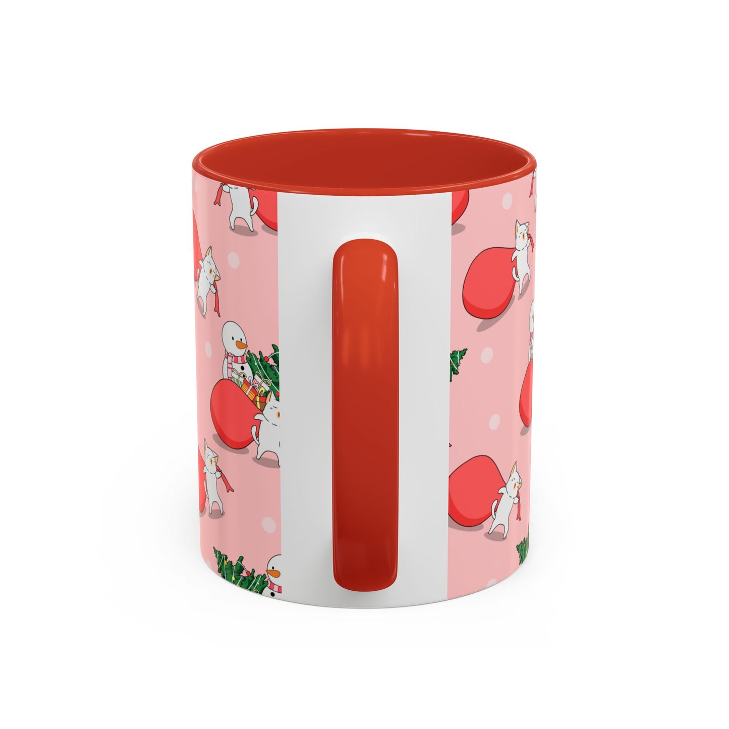 Christmas Accent Coffee Mug (11, 15oz)