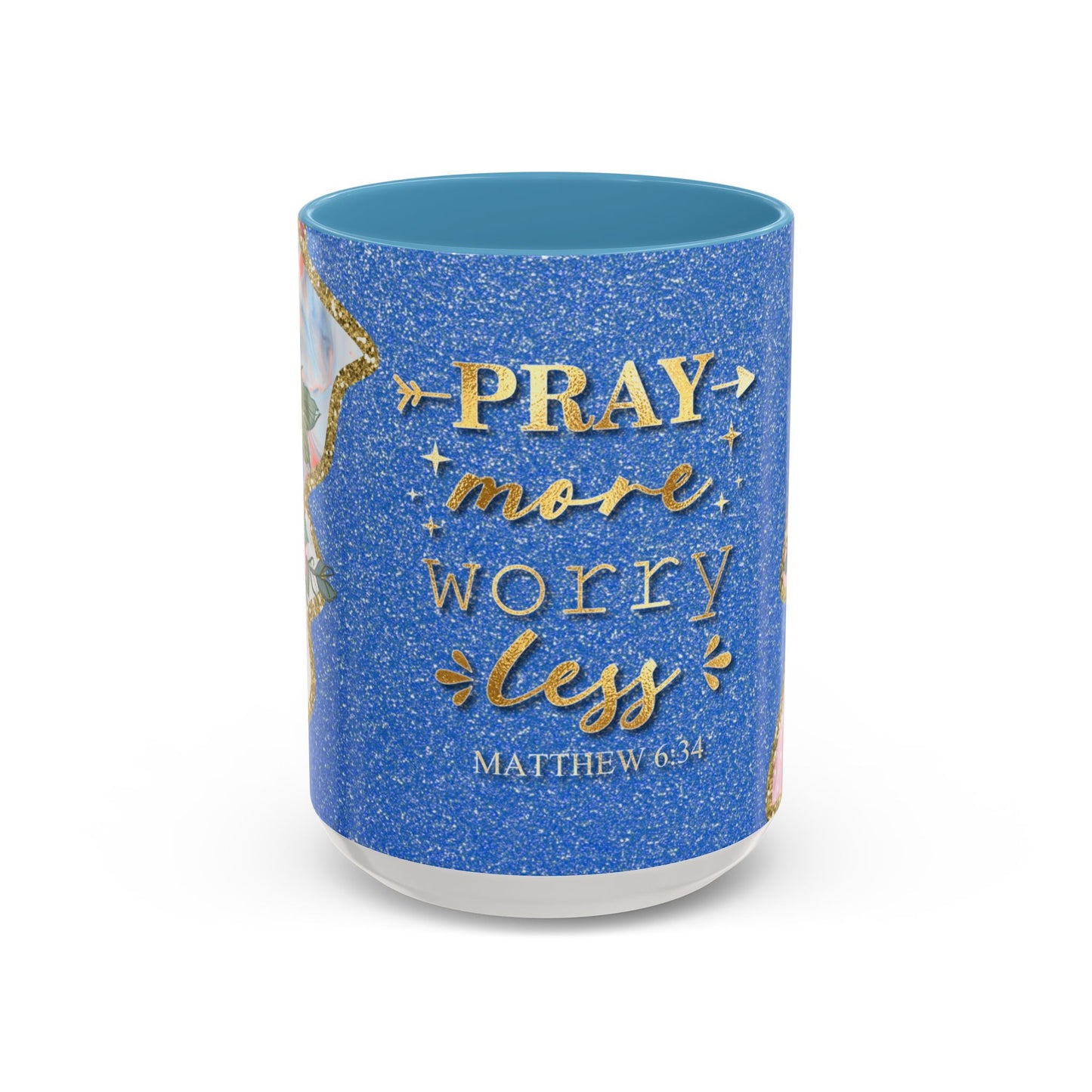 Spiritual Accent Coffee Mug (11, 15oz)