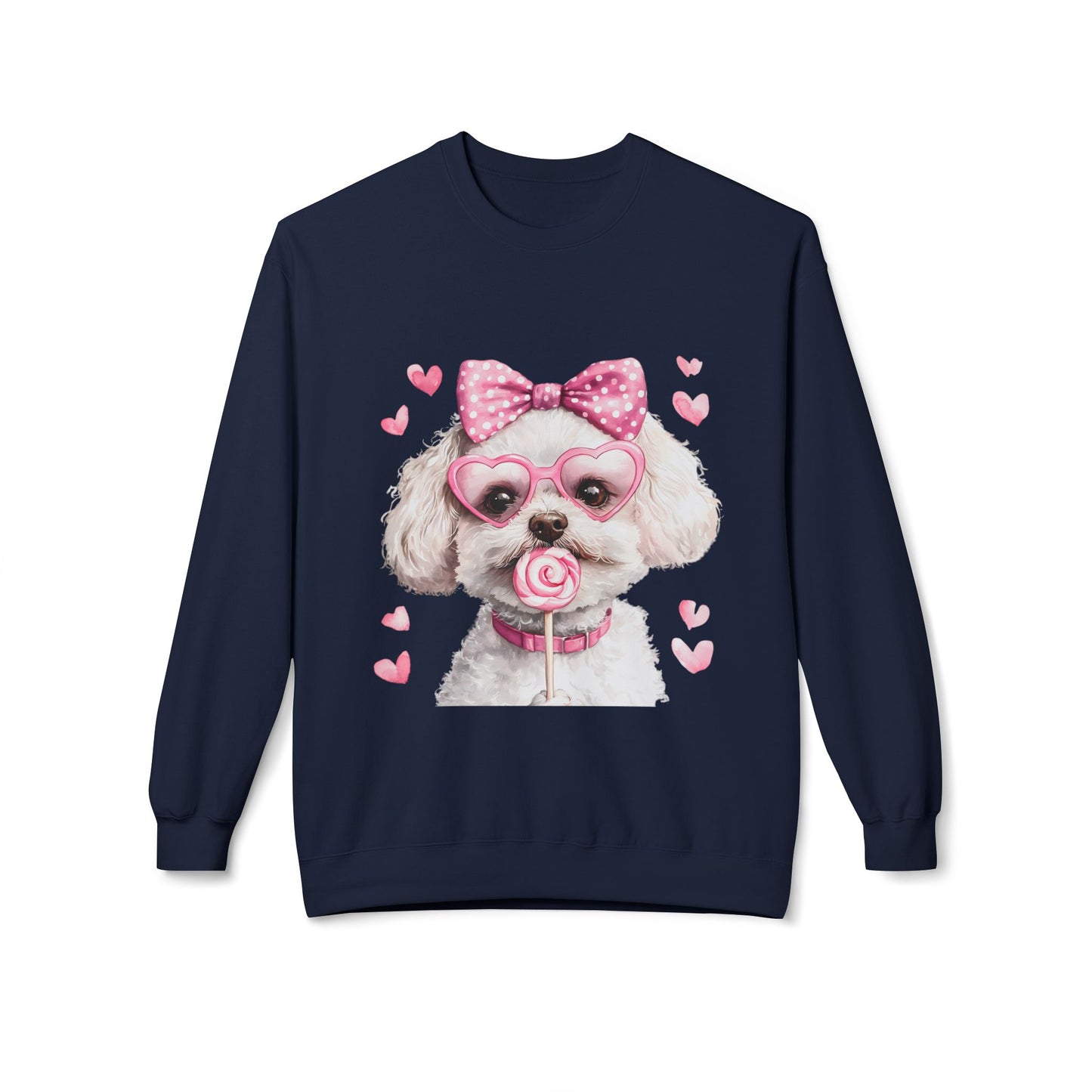 Valentines Unisex Midweight Softstyle Fleece Crewneck Sweatshirt