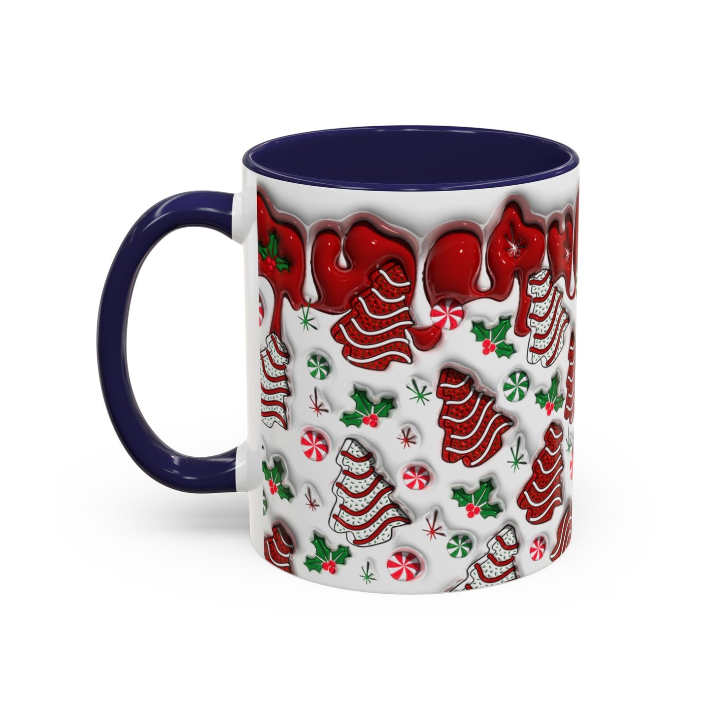 Christmas Accent Coffee Mug (11, 15oz)