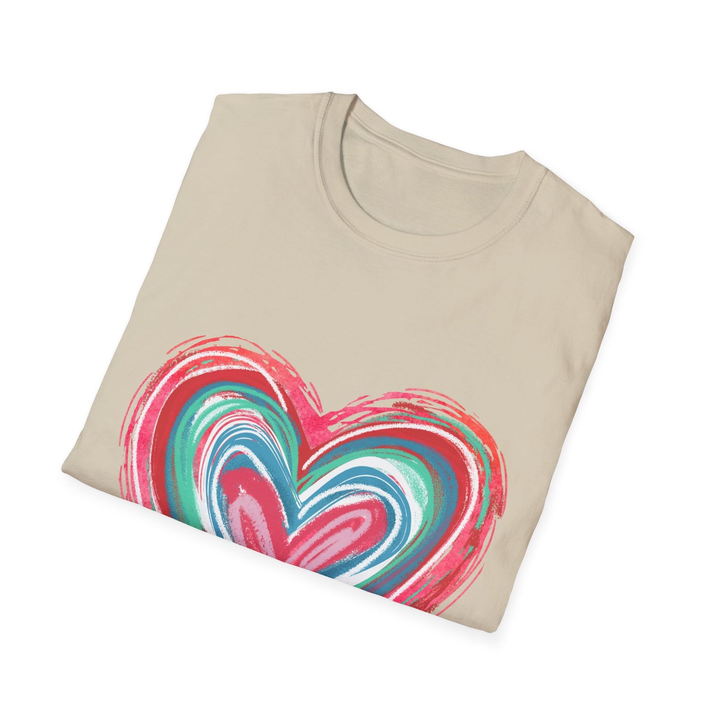 Valentines Unisex Softstyle T-Shirt