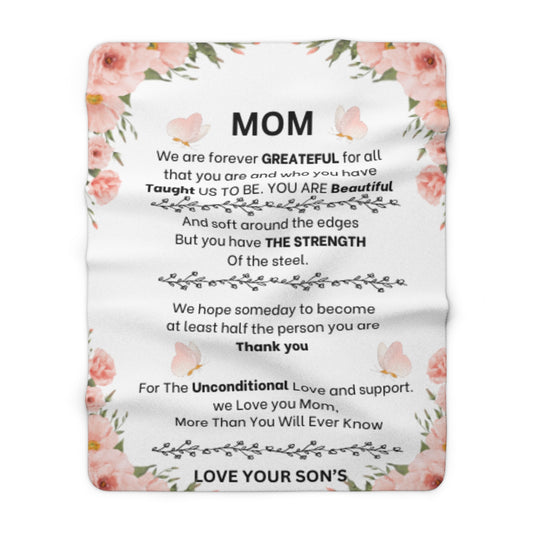 Sherpa Fleece Blanket
