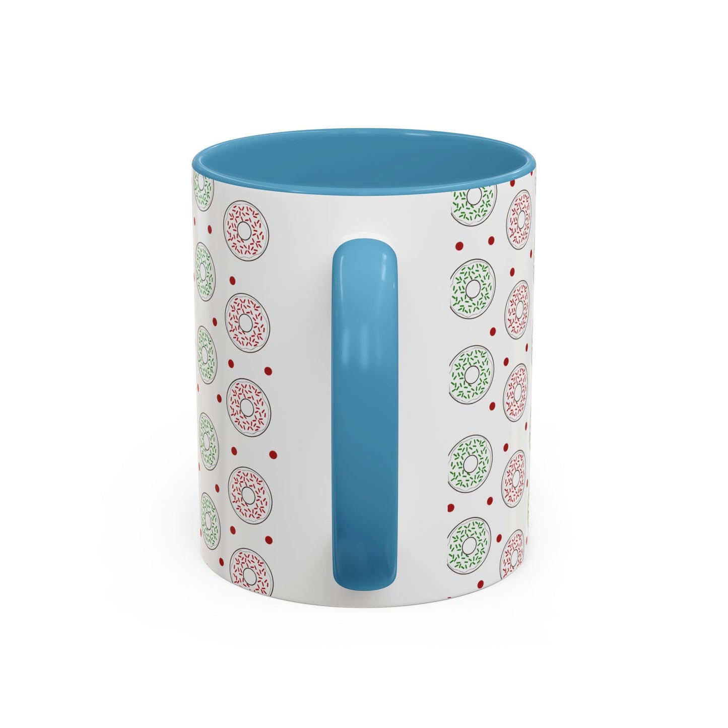 Christmas Accent Coffee Mug (11, 15oz)