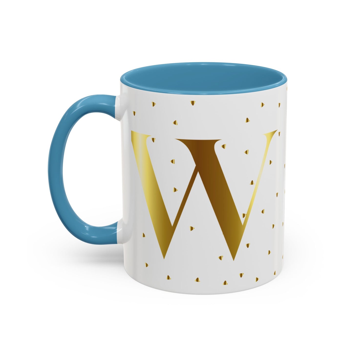 Alphabet Letter Accent Coffee Mug (11, 15oz)