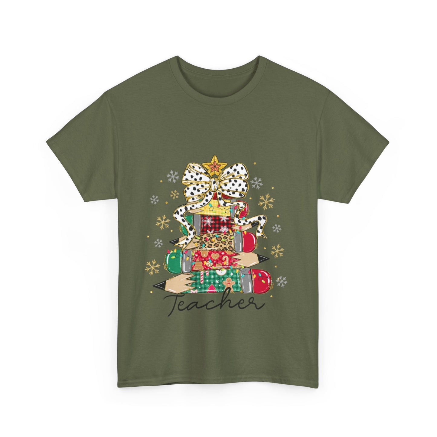 Christmas Unisex Heavy Cotton Tee