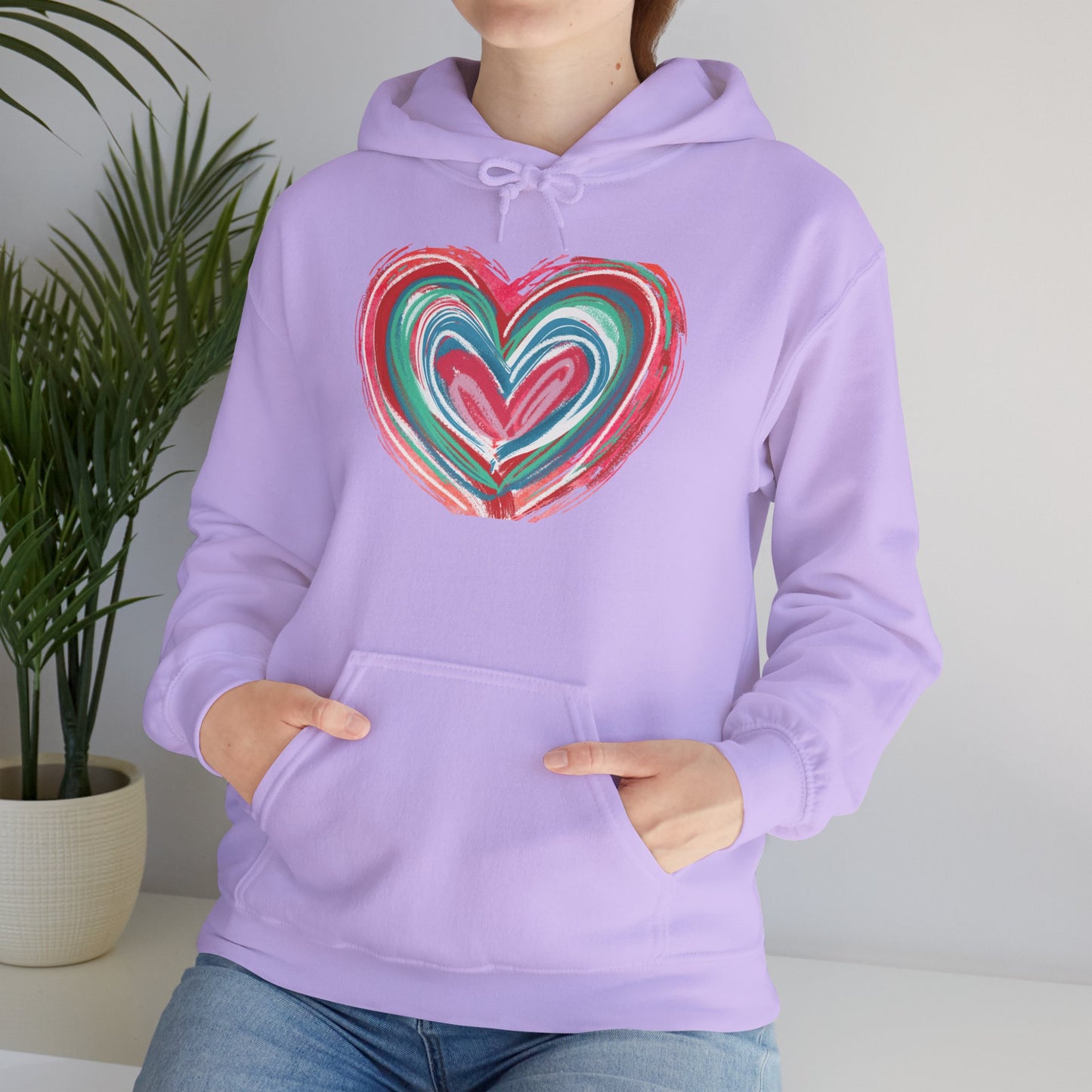Valentines Unisex Heavy Blend™ Hooded Sweatshirt