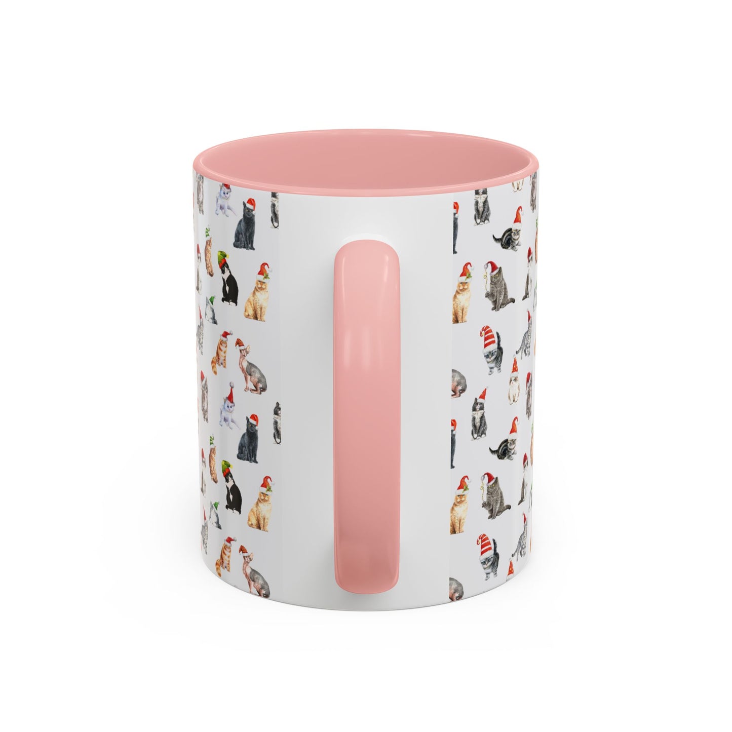 Christmas Accent Coffee Mug (11, 15oz)