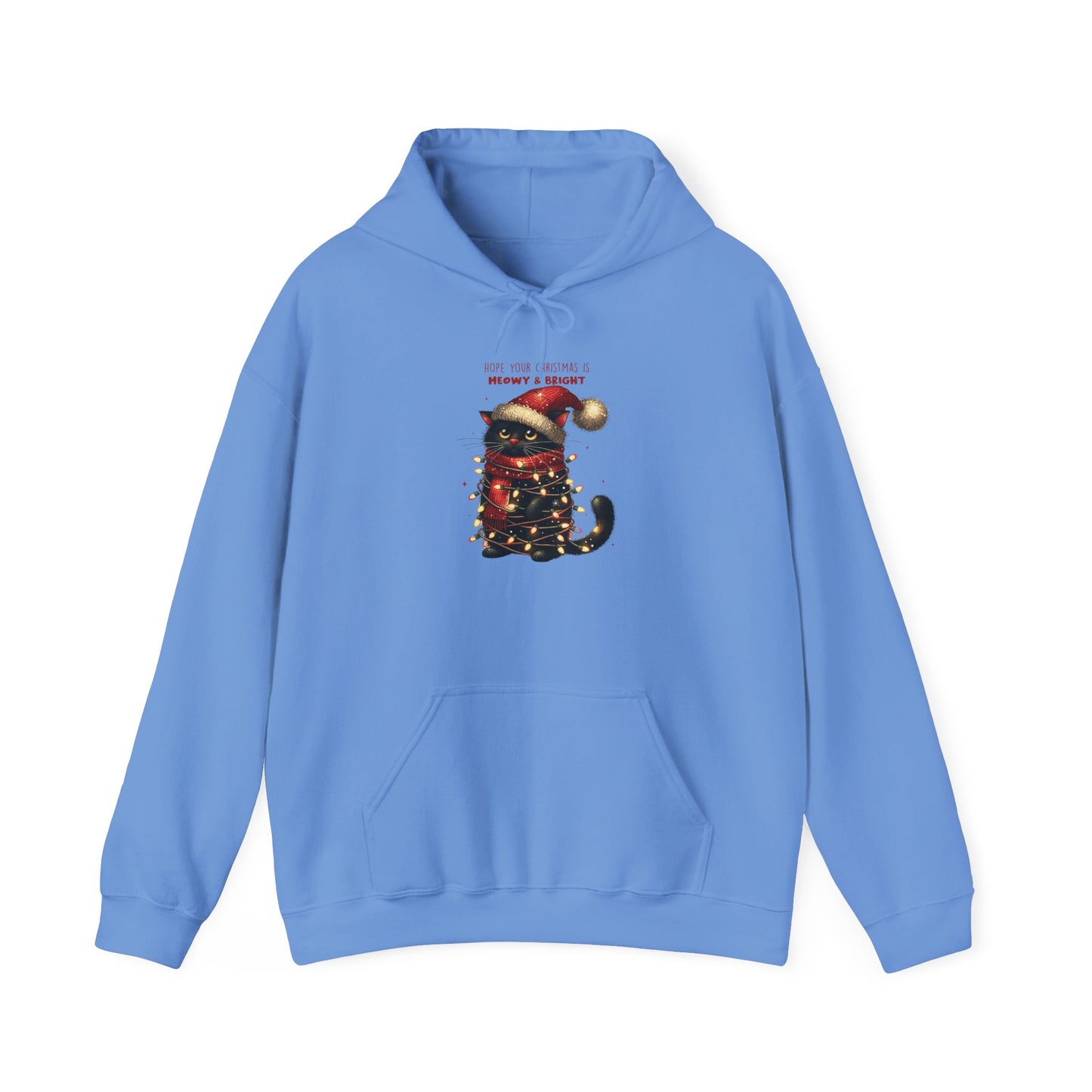 Christmas Unisex Heavy Blend™ Hooded Sweatshirt