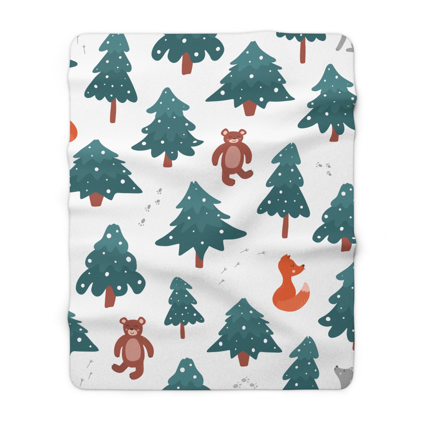 Christmas Animal Blanket