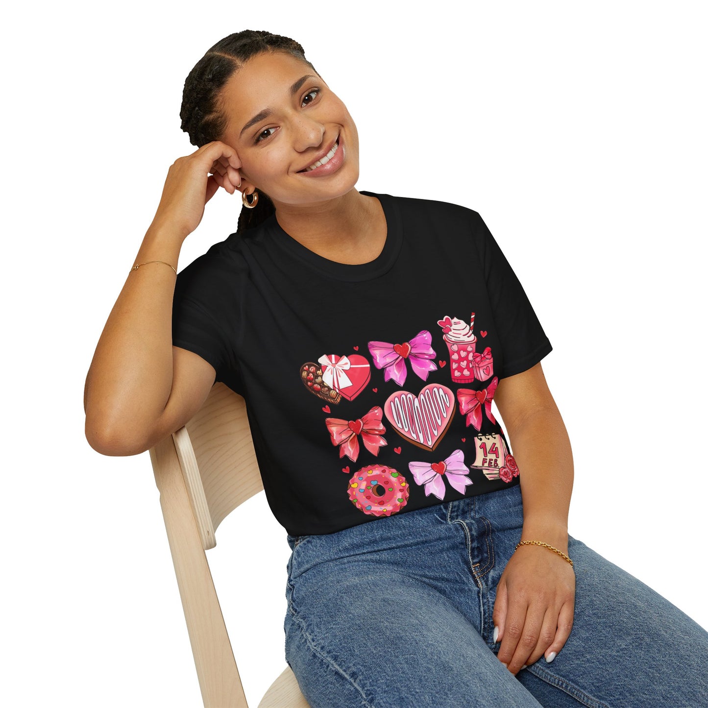 Valentines Unisex Softstyle T-Shirt