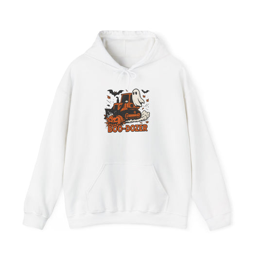 Halloween Ghostly Train Hoodie, Cozy Fall Hoodie, Unisex Hoodie, Spooky Holiday Gift, Comfortable Everyday Wear