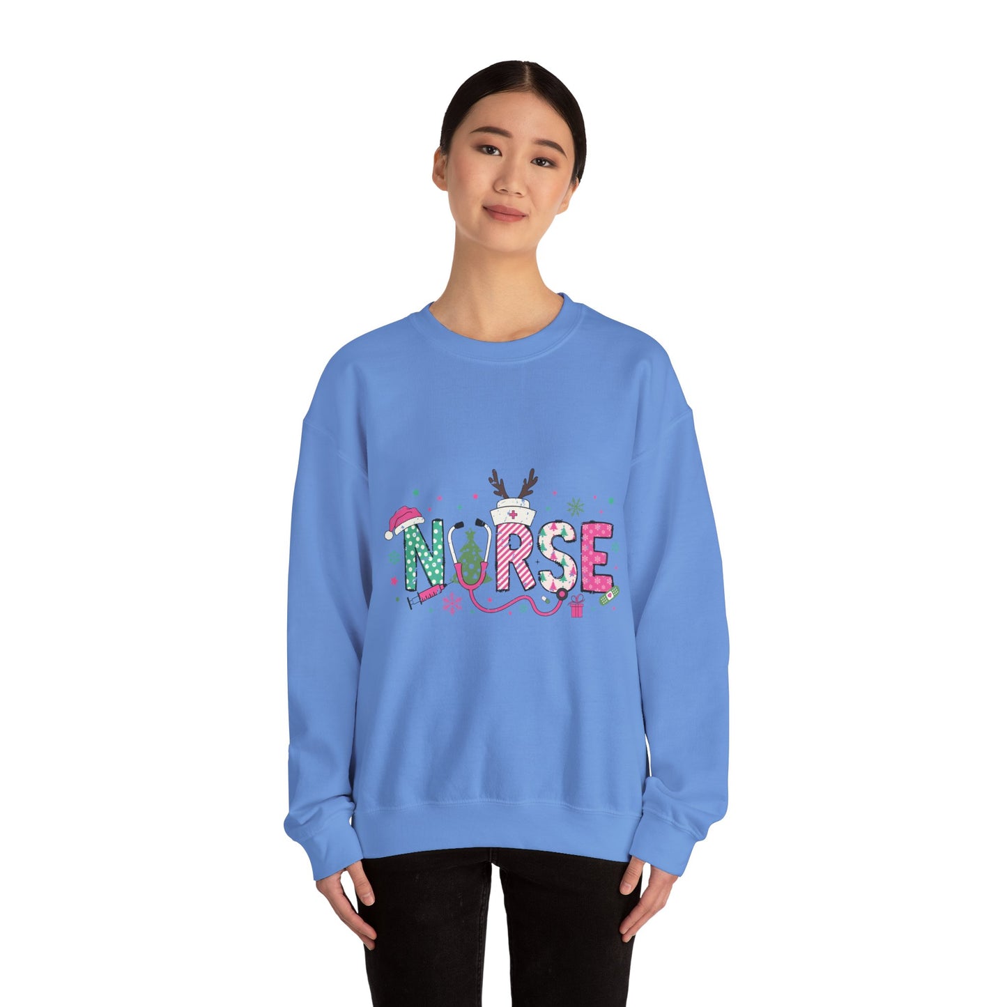 Christmas Unisex Heavy Blend™ Crewneck Sweatshirt