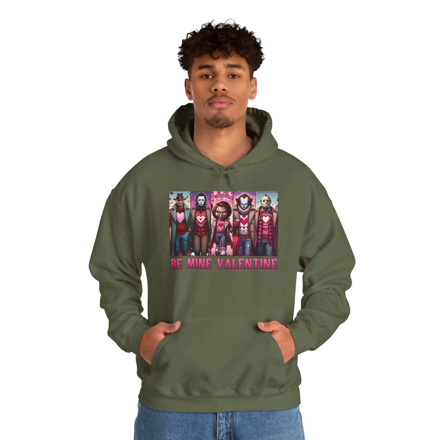 Valentines Unisex Heavy Blend™ Hooded Sweatshirt