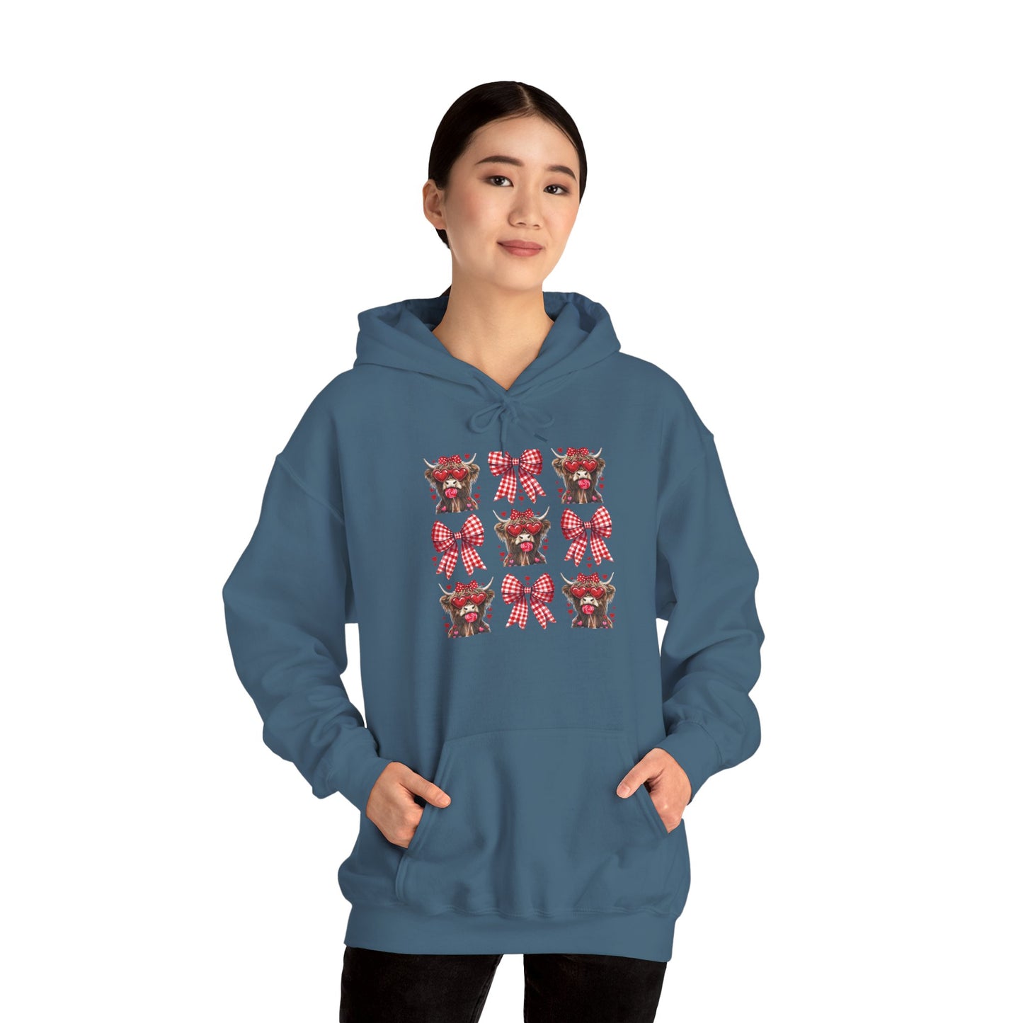 Valentines Unisex Heavy Blend™ Hooded Sweatshirt
