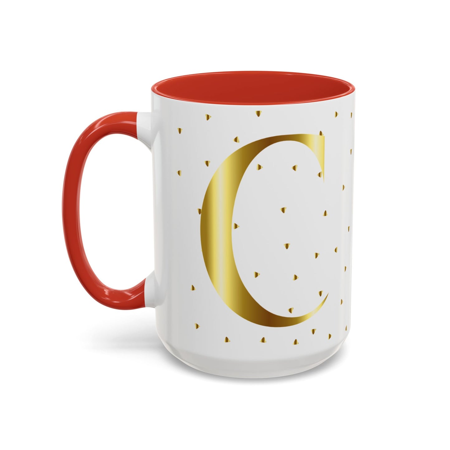 Alphabet Letter Accent Coffee Mug (11, 15oz)