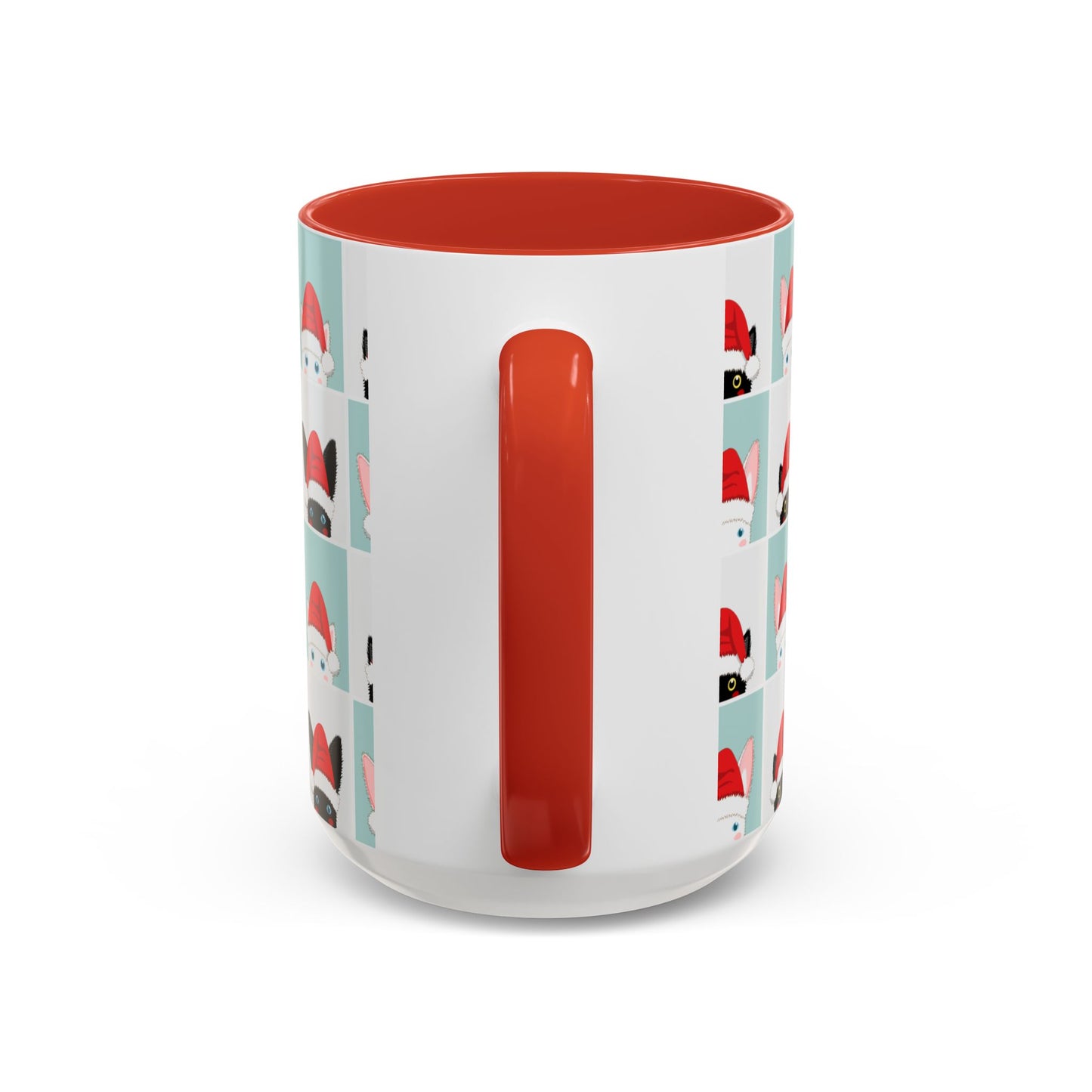 Christmas Accent Coffee Mug (11, 15oz)