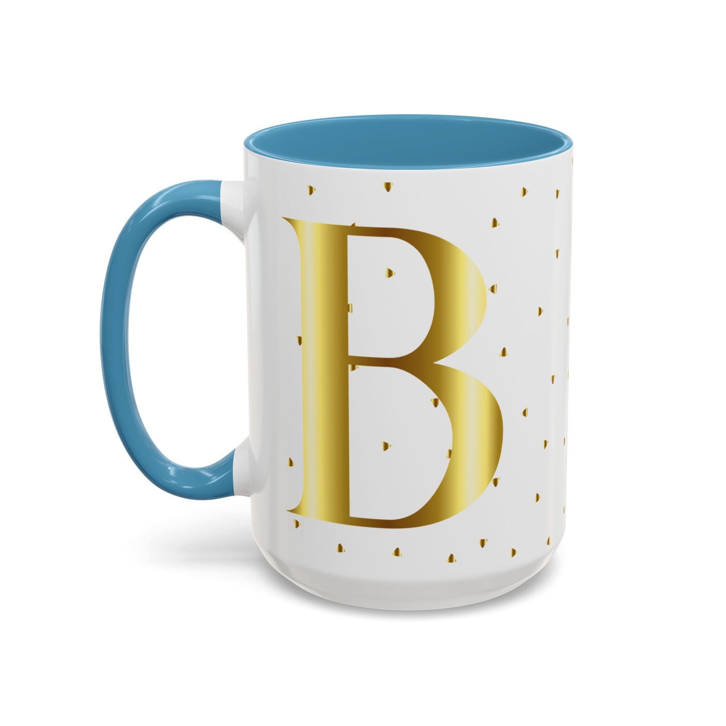 Alphabet Letter Accent Coffee Mug (11, 15oz)