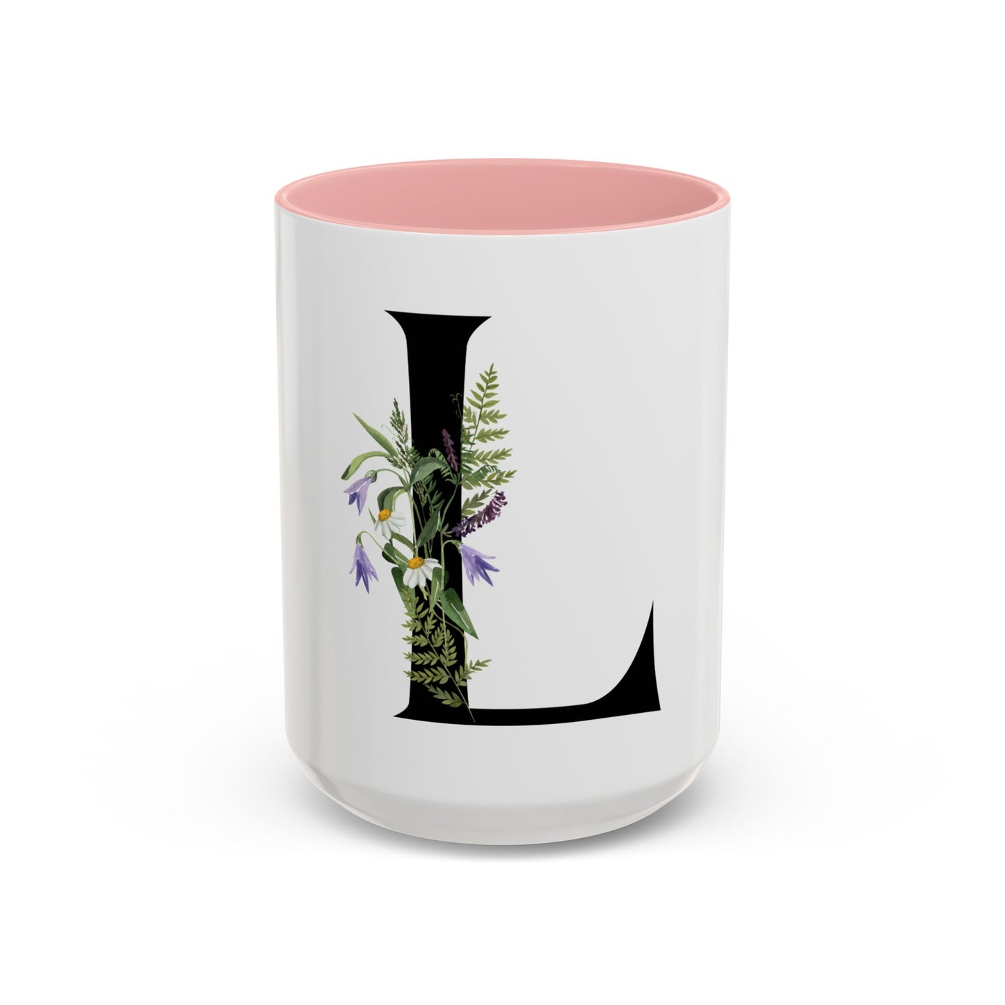 Alphabet Letter Accent Coffee Mug