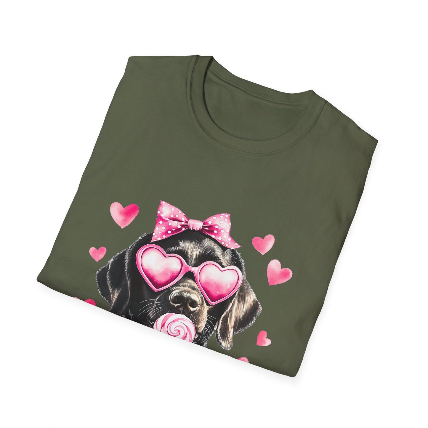 Valentines Unisex Softstyle T-Shirt