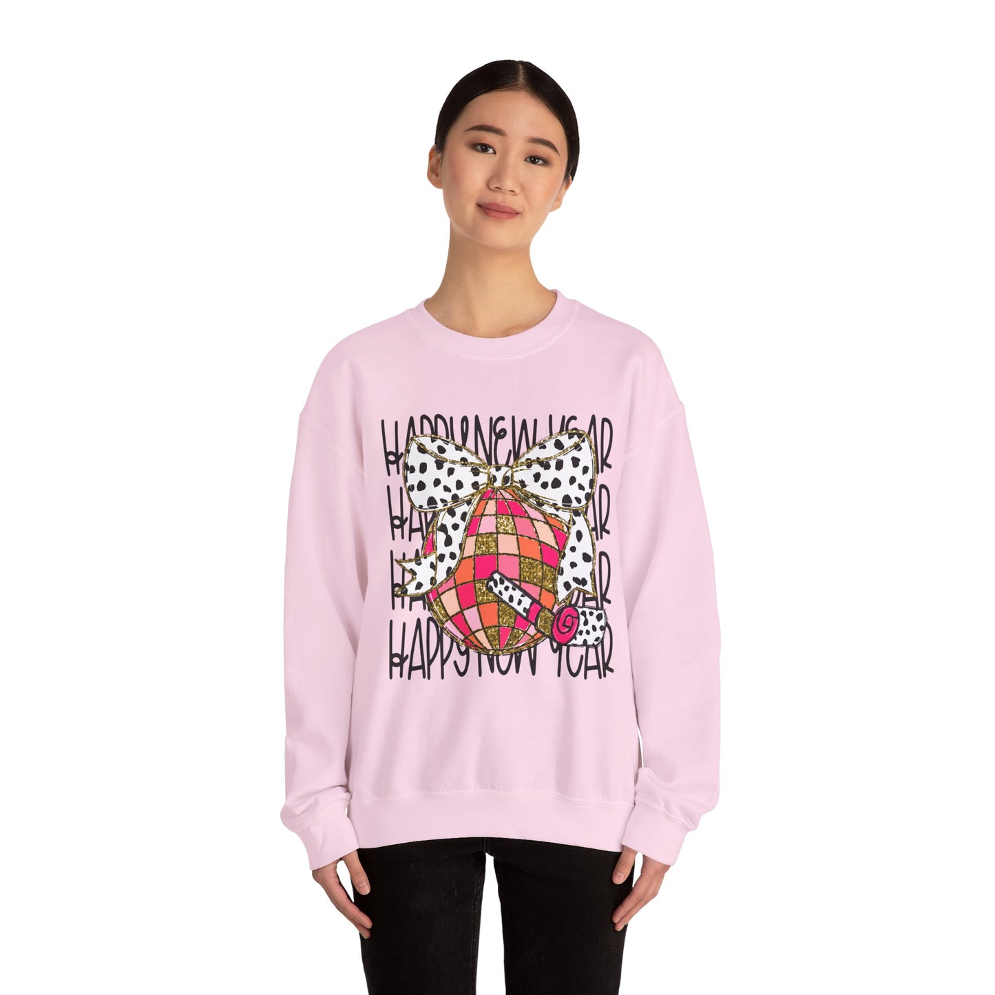 New Year Unisex Heavy Blend™ Crewneck Sweatshirt