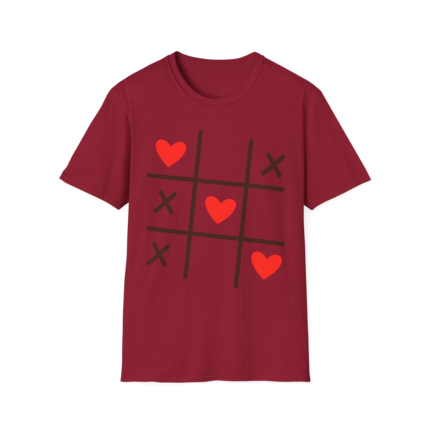 Valentines Unisex Softstyle T-Shirt