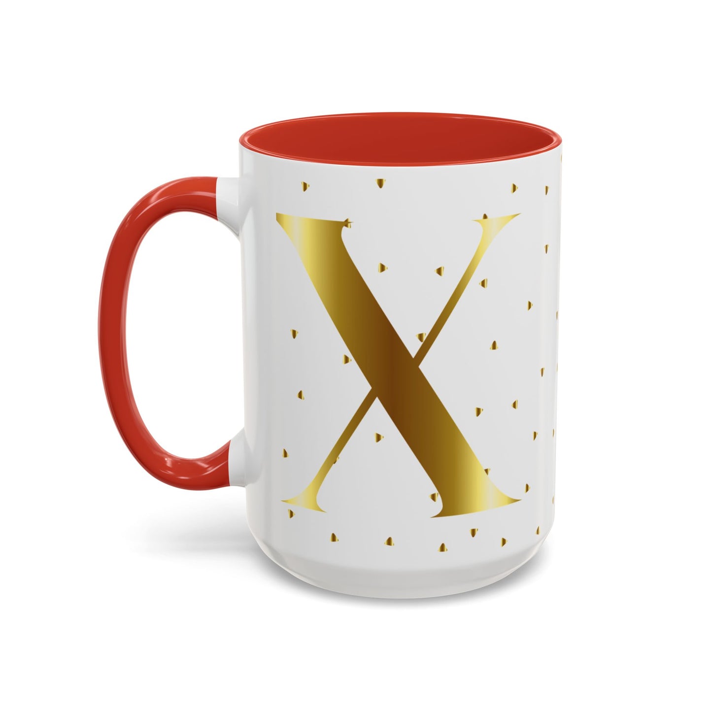 Alphabet Letter Accent Coffee Mug (11, 15oz)