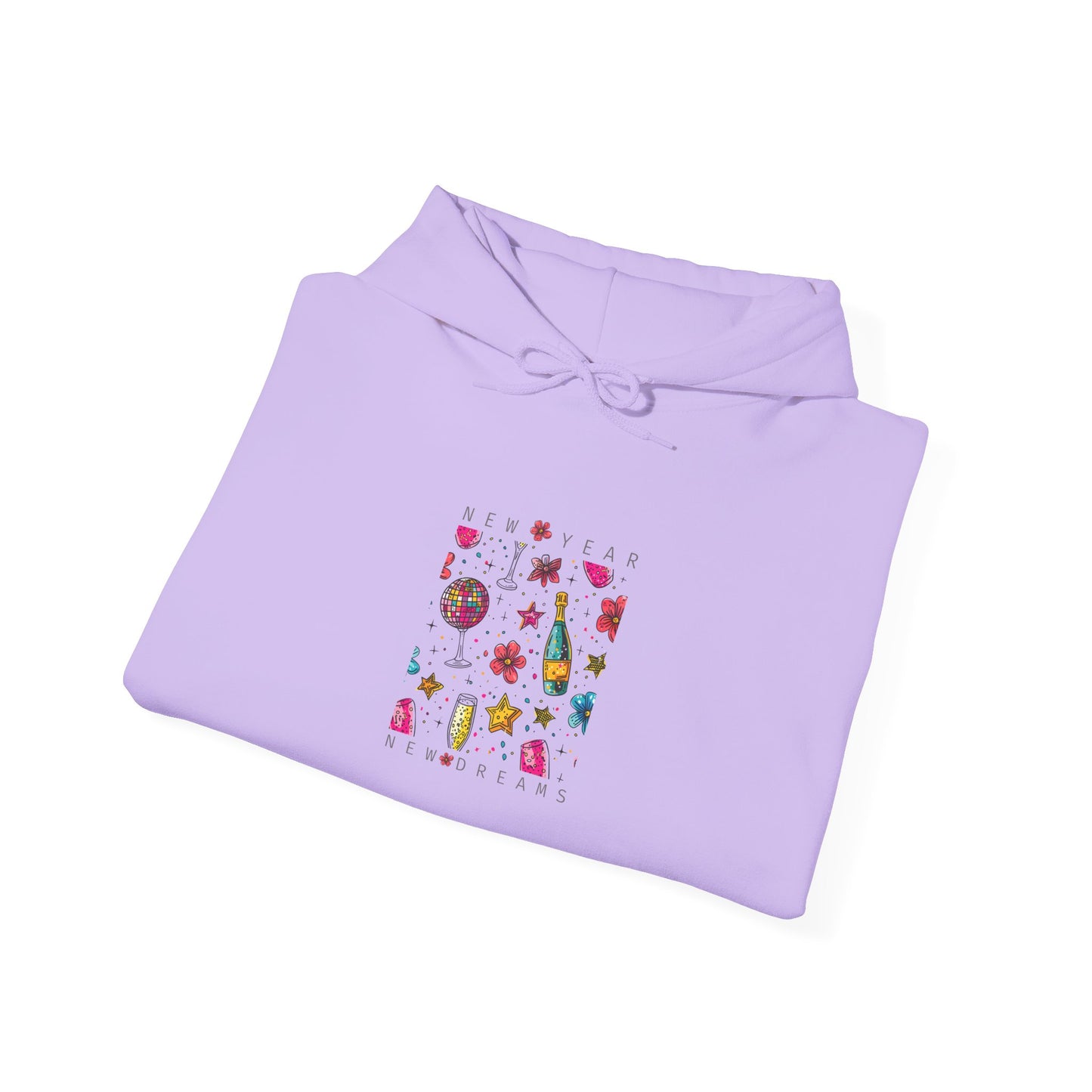 New Year Unisex Heavy Blend™ Hooded Sweatshirt