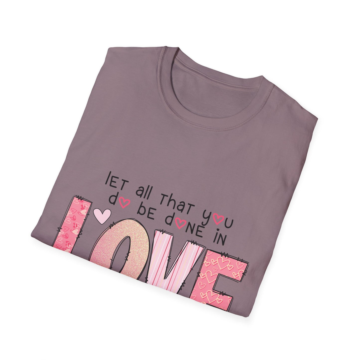 Valentines Unisex Softstyle T-Shirt