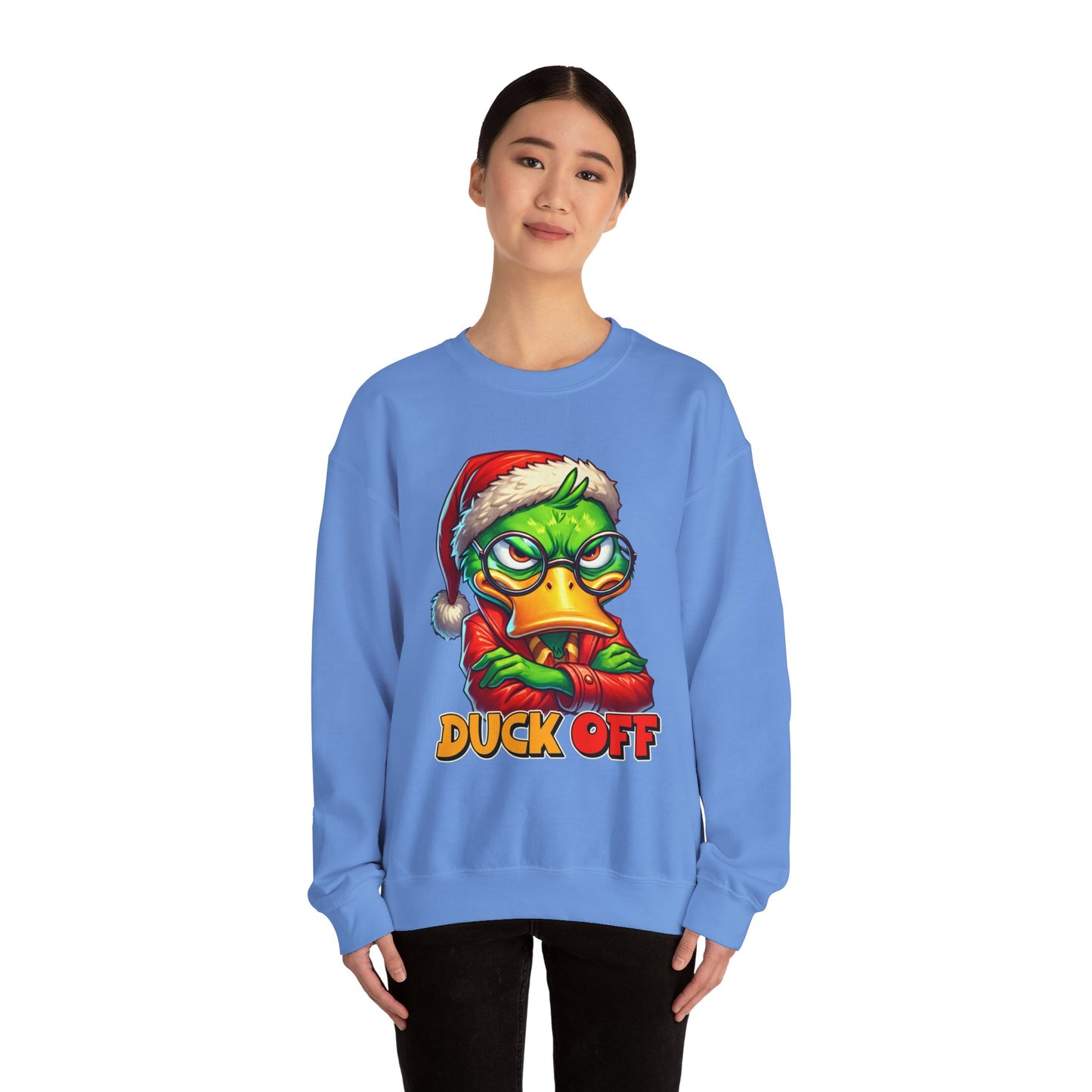 Christmas Unisex Heavy Blend™ Crewneck Sweatshirt