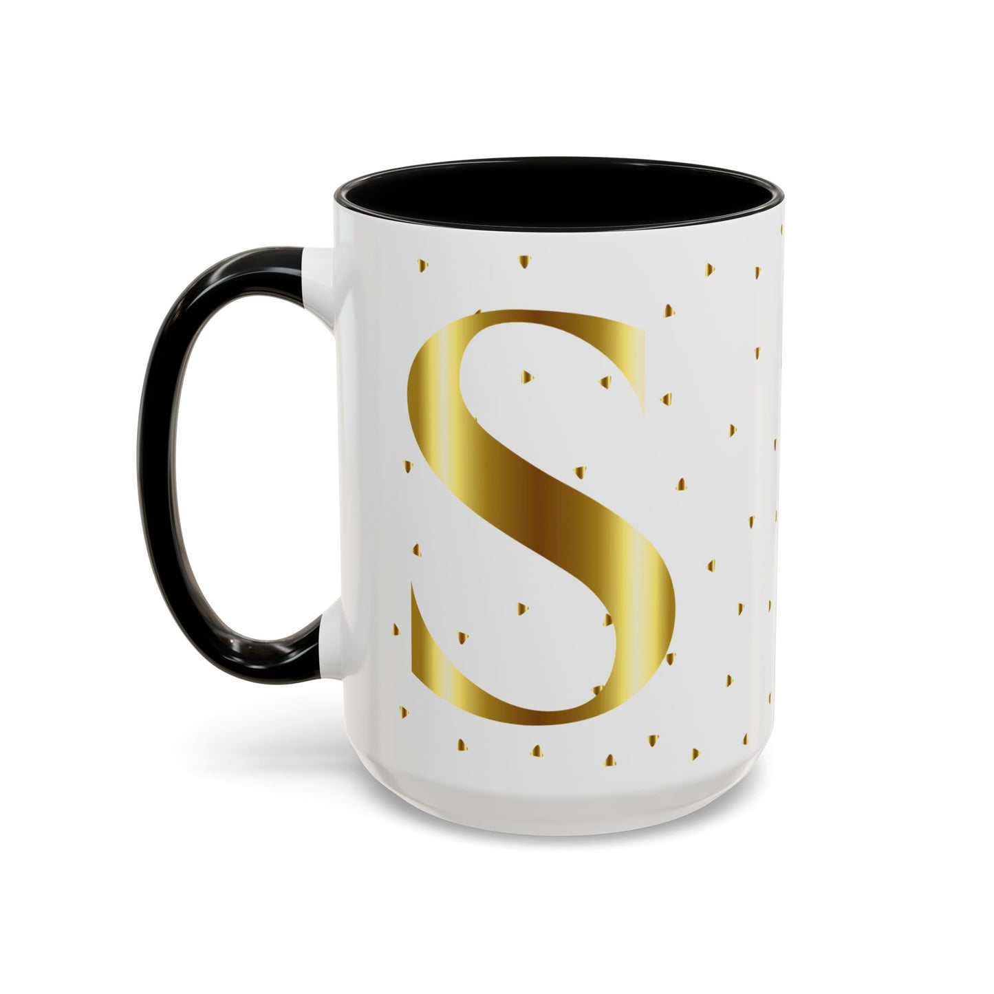 Alphabet Letter Accent Coffee Mug (11, 15oz)