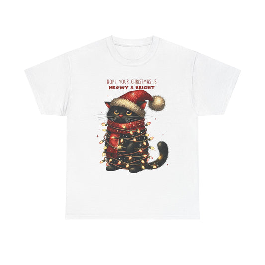 Christmas Unisex Heavy Cotton Tee