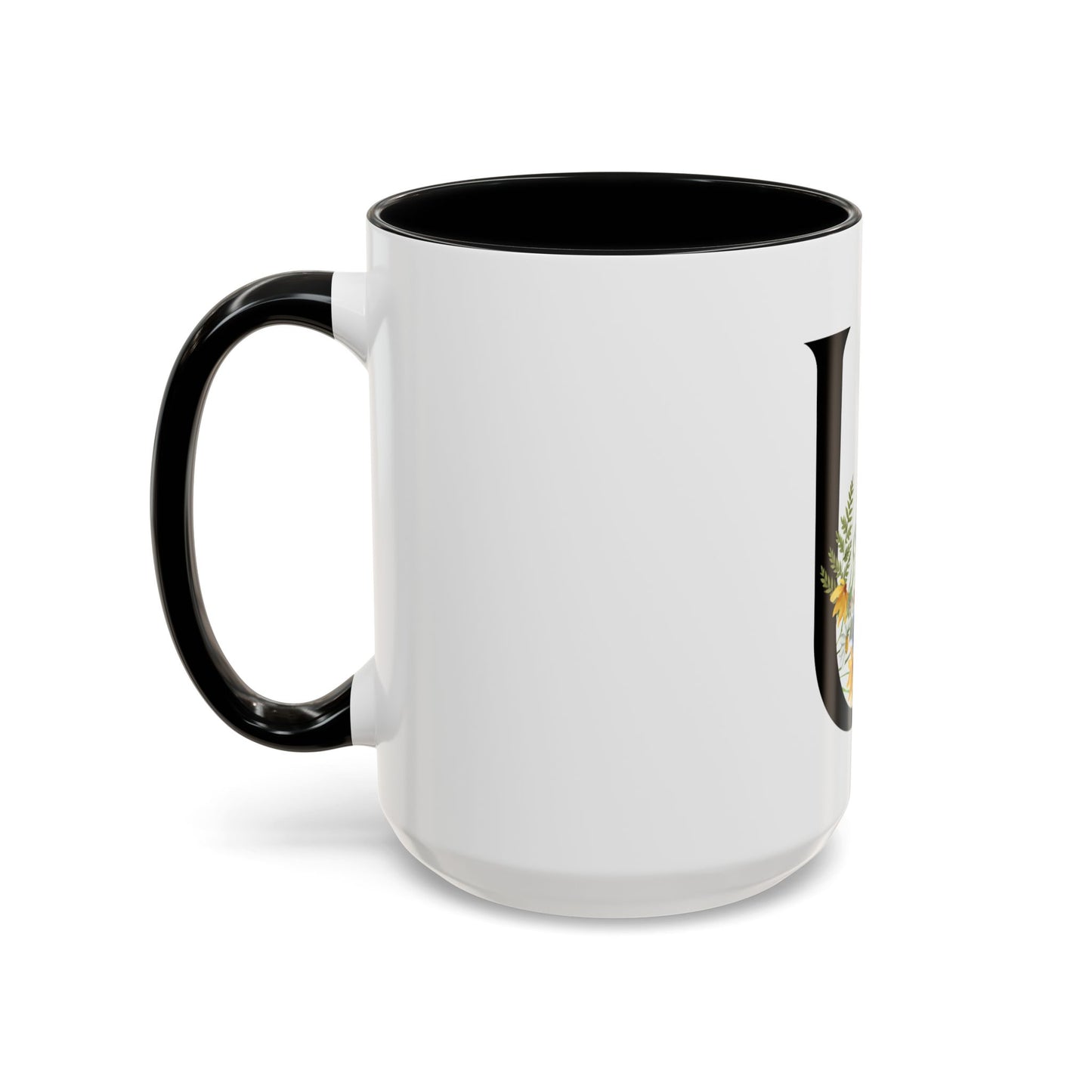 Alphabet Letter Accent Coffee Mug
