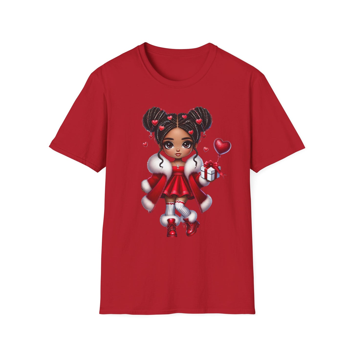 Valentines Unisex Softstyle T-Shirt