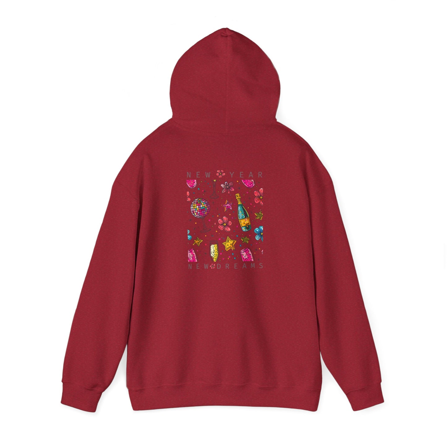 New Year Unisex Heavy Blend™ Hooded Sweatshirt