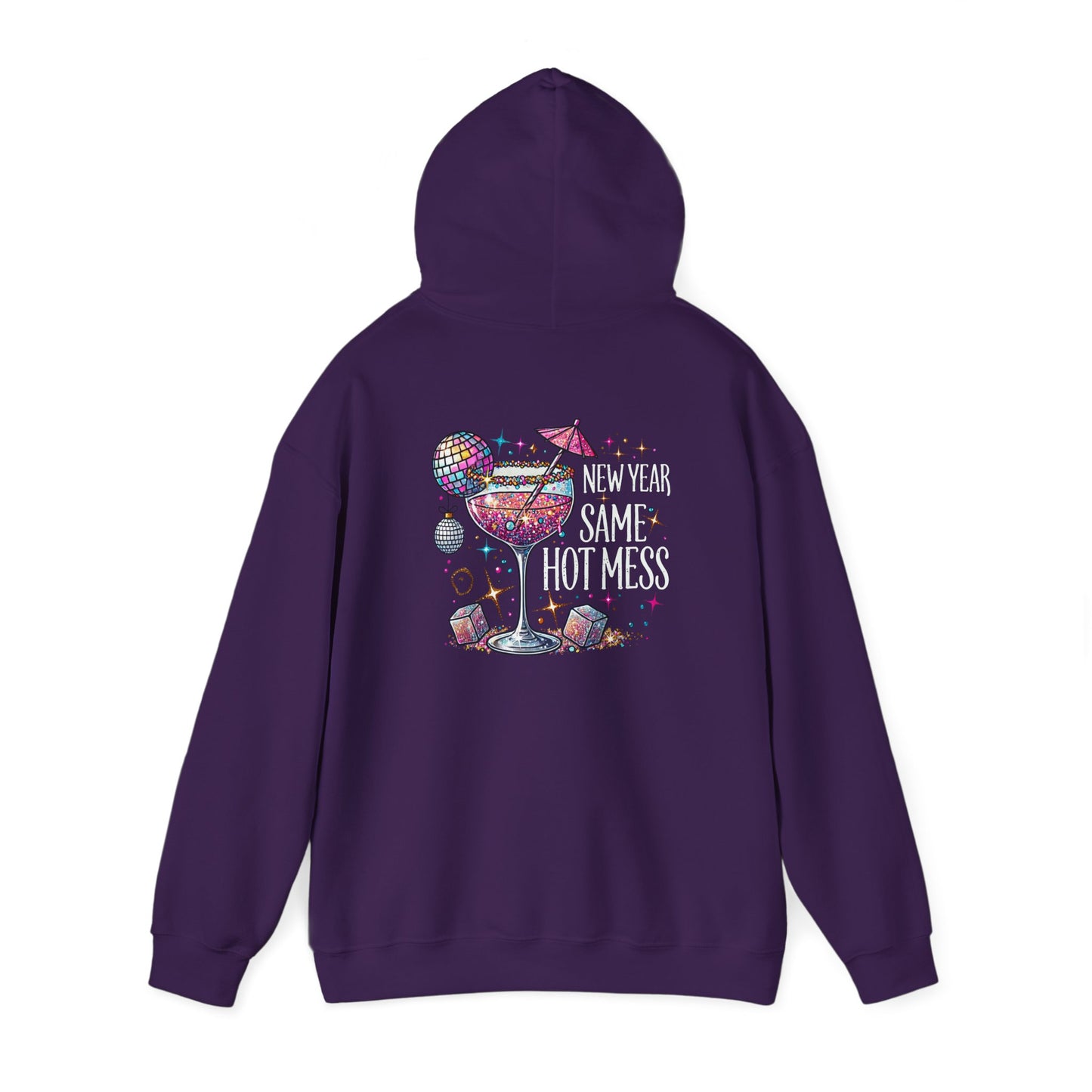New Year Unisex Heavy Blend™ Hooded Sweatshirt