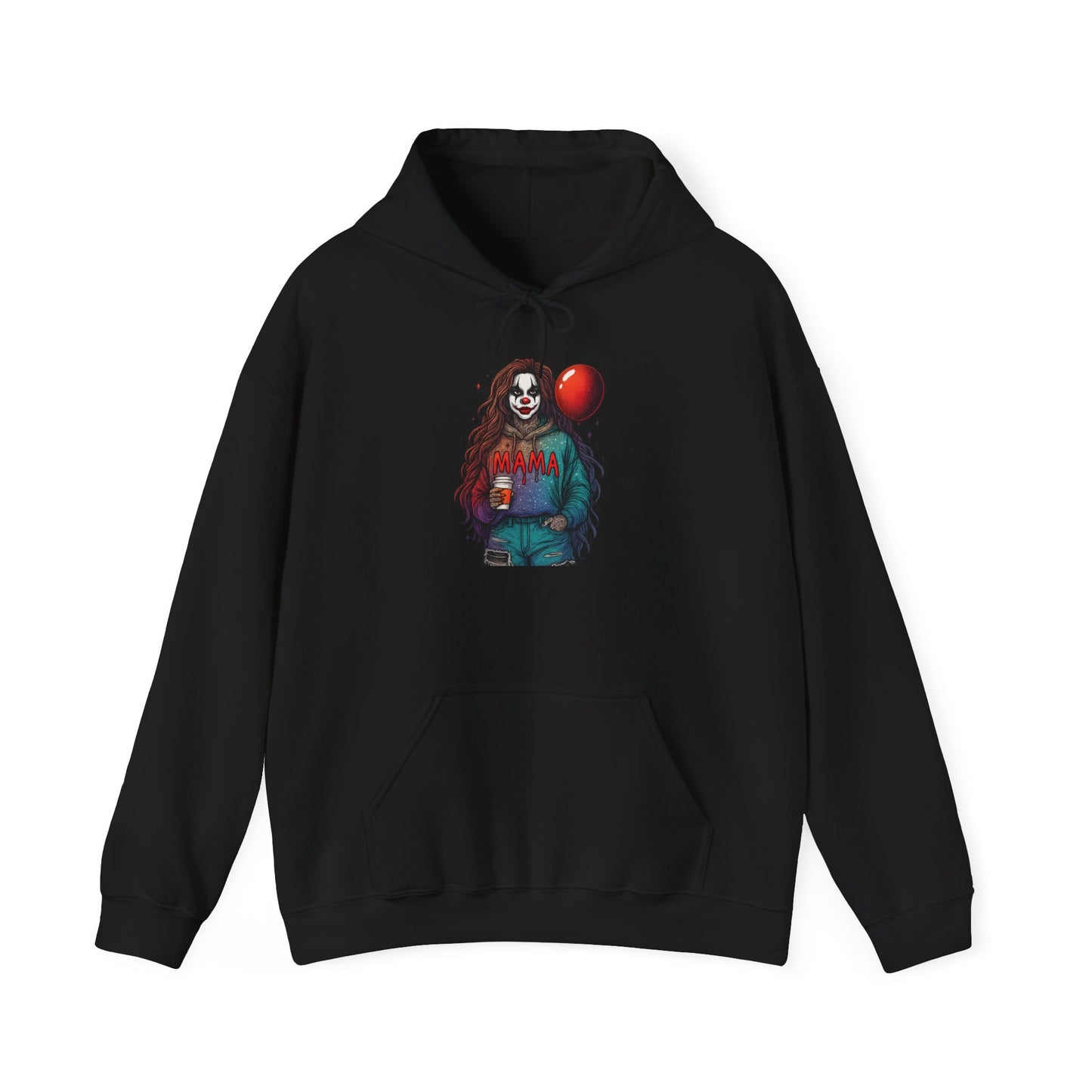 Spooky Fun Unisex Hoodie - Perfect for Halloween, Cozy Hoodie, Horror Lovers, Unique Gift, Casual Wear
