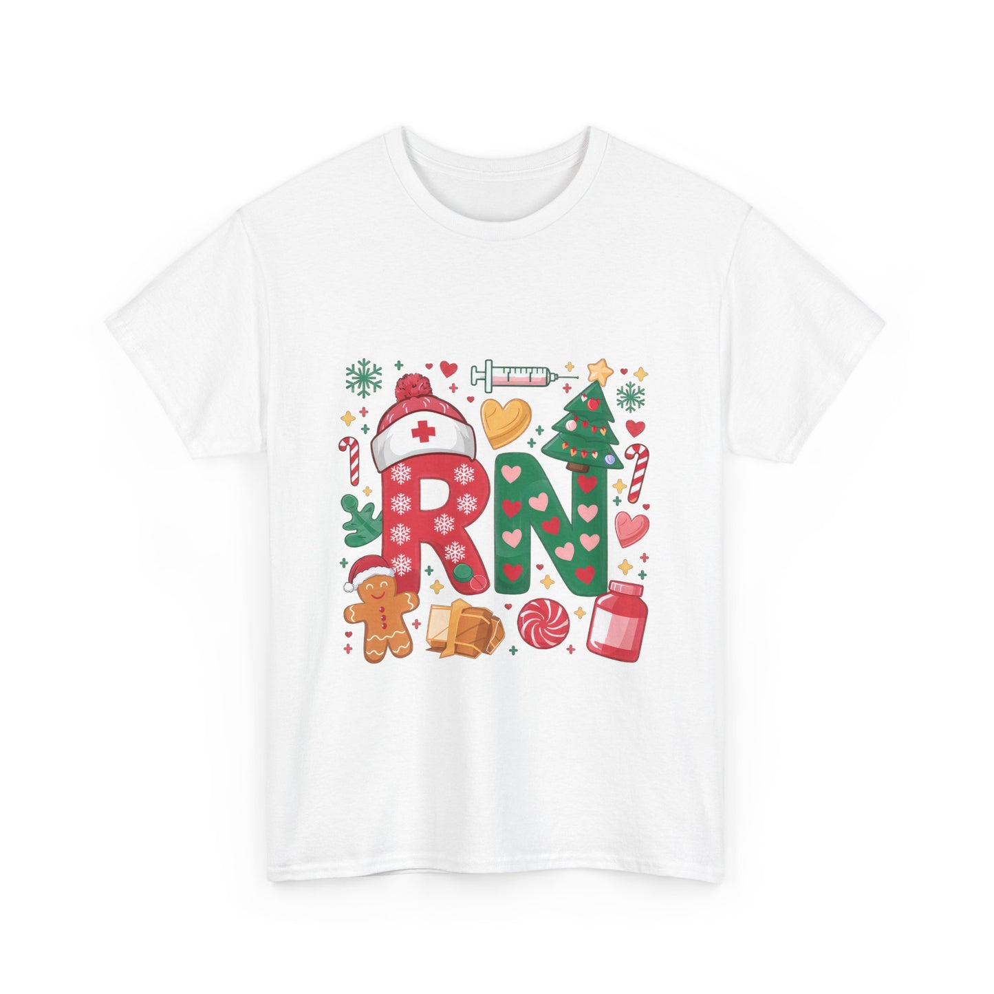 Christmas Unisex Heavy Cotton Tee