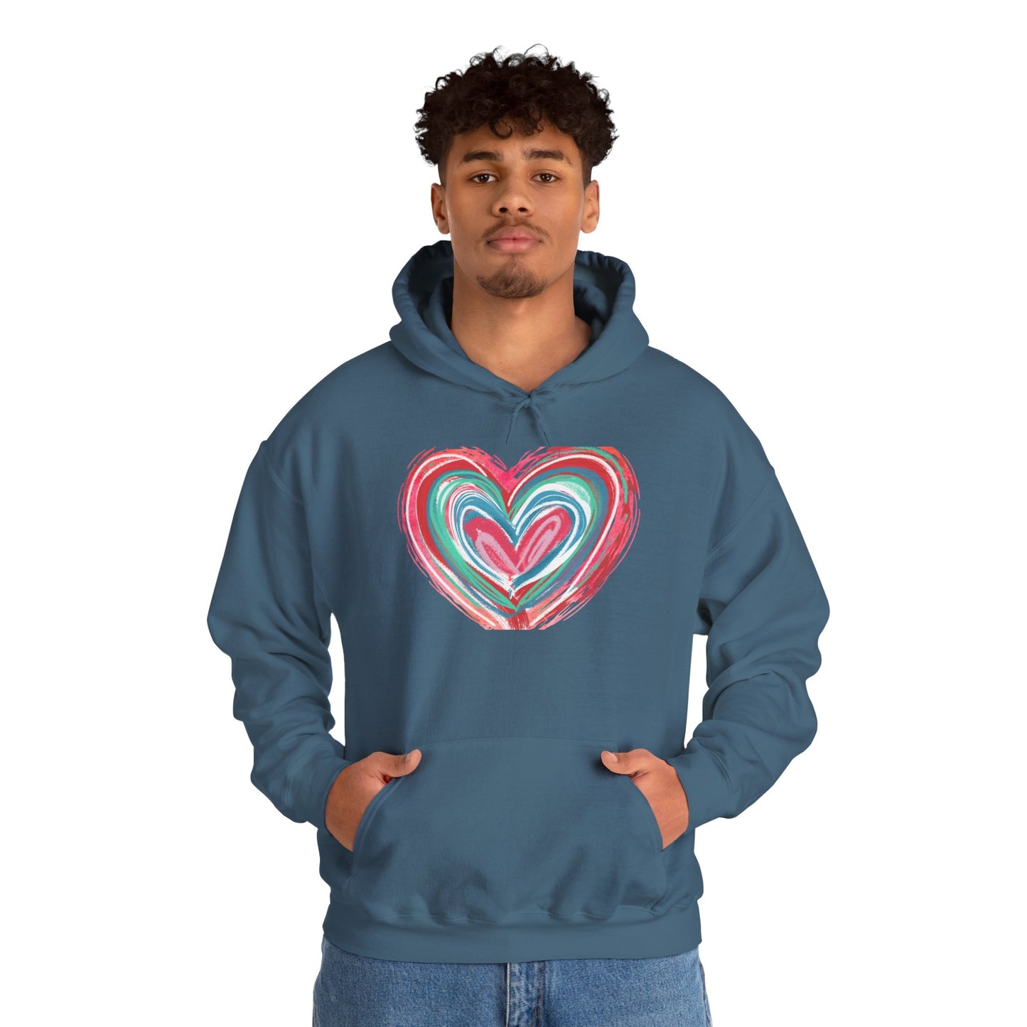 Valentines Unisex Heavy Blend™ Hooded Sweatshirt