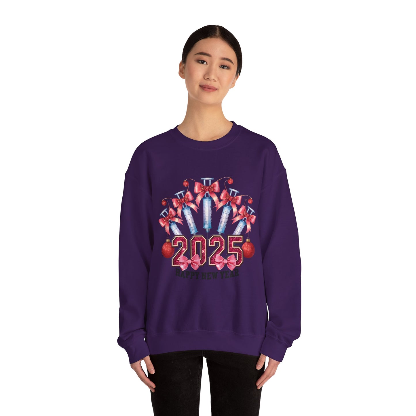 New Year Unisex Heavy Blend™ Crewneck Sweatshirt