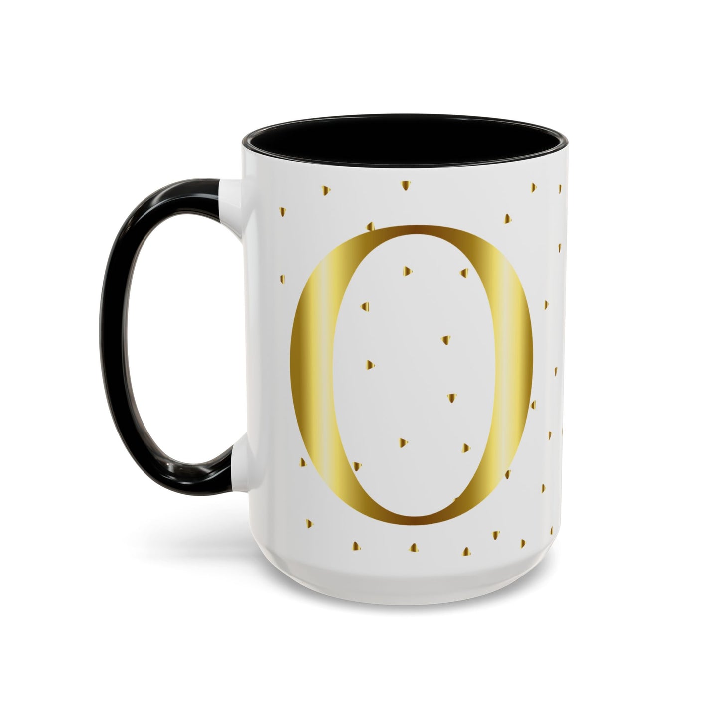 Alphabet Letter Accent Coffee Mug (11, 15oz)