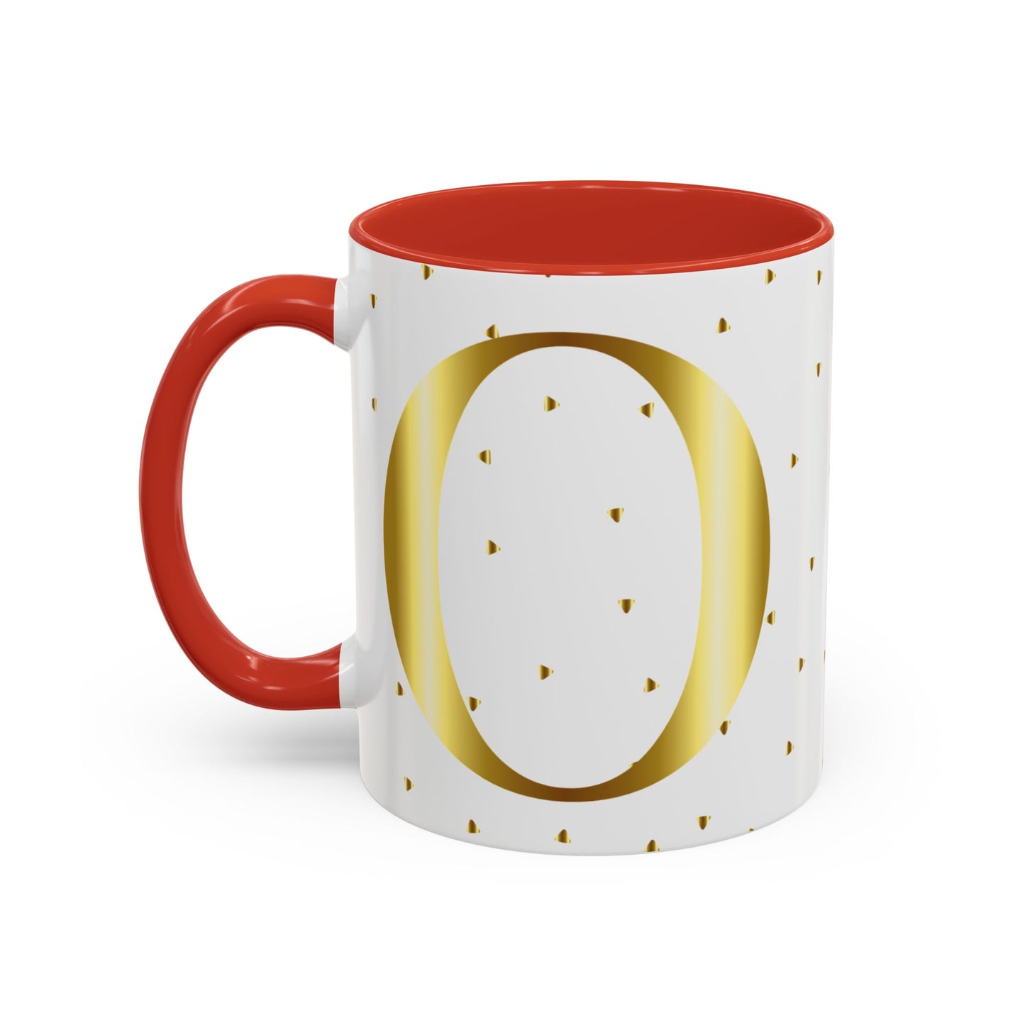 Alphabet Letter Accent Coffee Mug (11, 15oz)