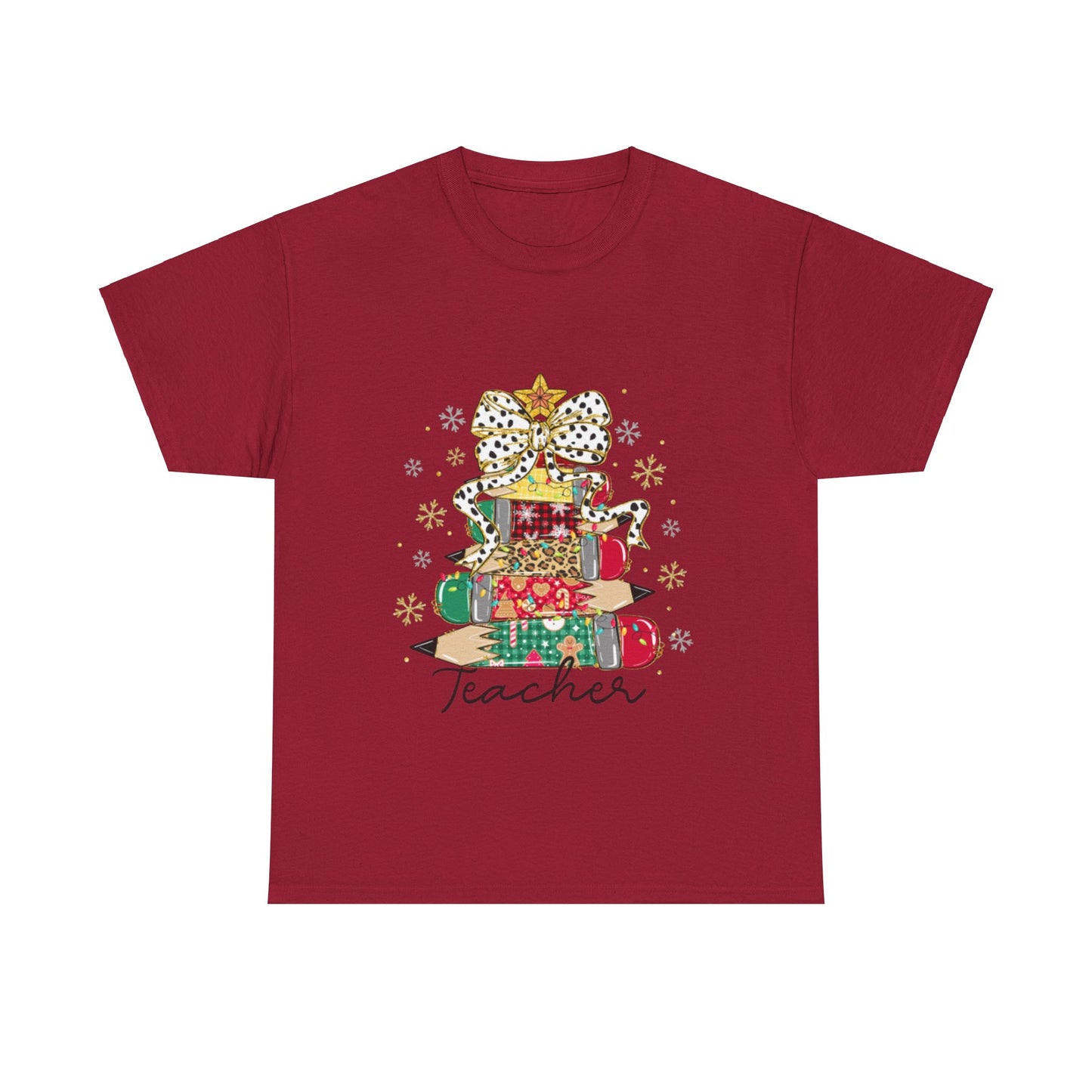 Christmas Unisex Heavy Cotton Tee